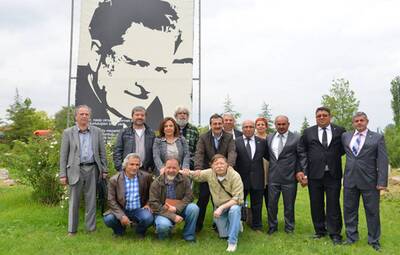 NÂZIM HİKMET ESKİŞEHİR'İN DOĞANÇAYIR KÖYÜ'NDE ANILDI